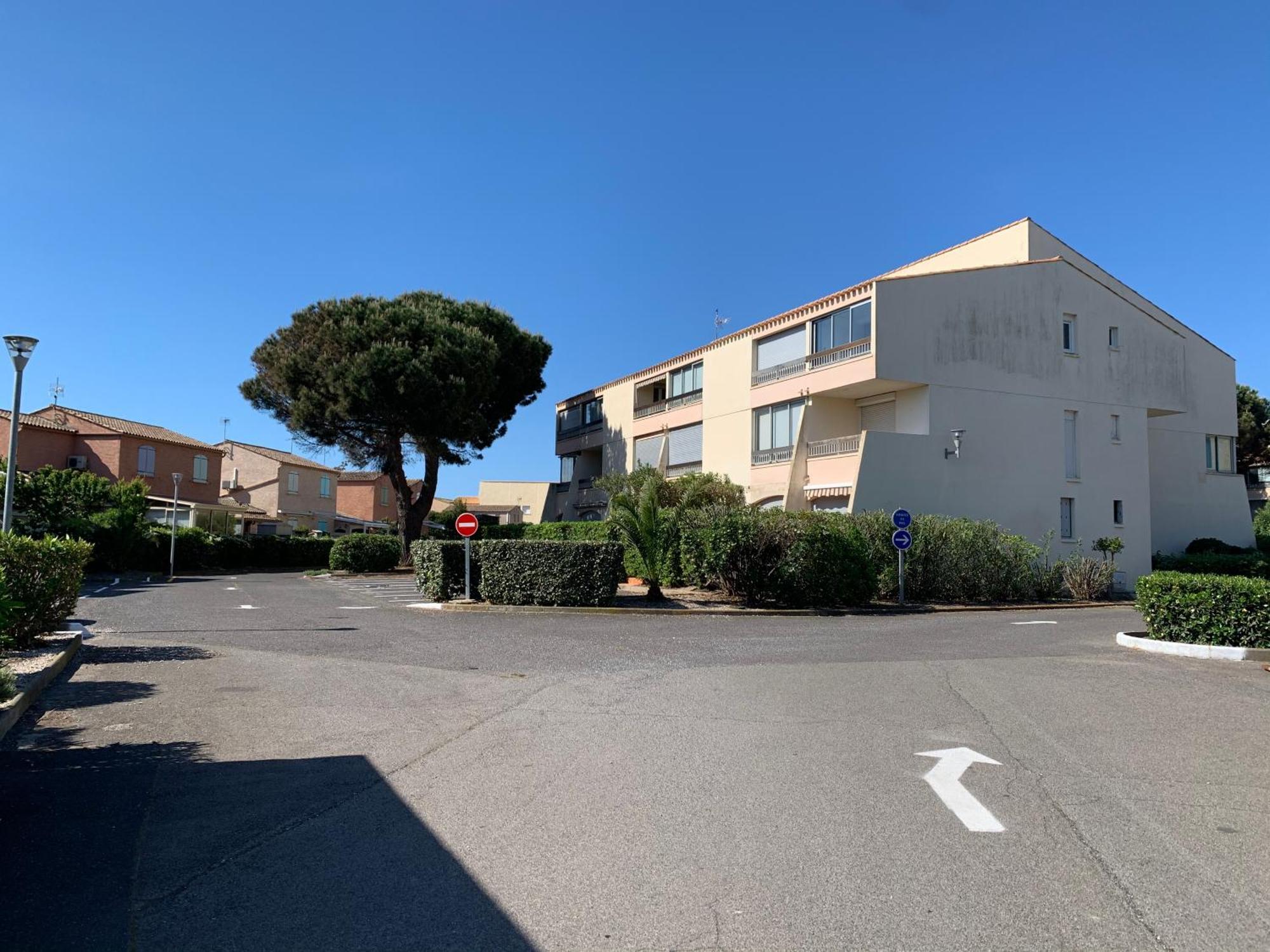Le Petit Bora-Marseillan Plage -Residence Bora Bora-400M Plage D'Honneur Exterior photo