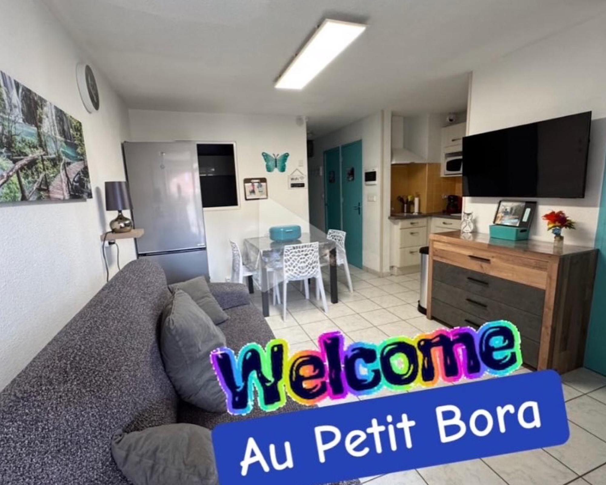 Le Petit Bora-Marseillan Plage -Residence Bora Bora-400M Plage D'Honneur Exterior photo